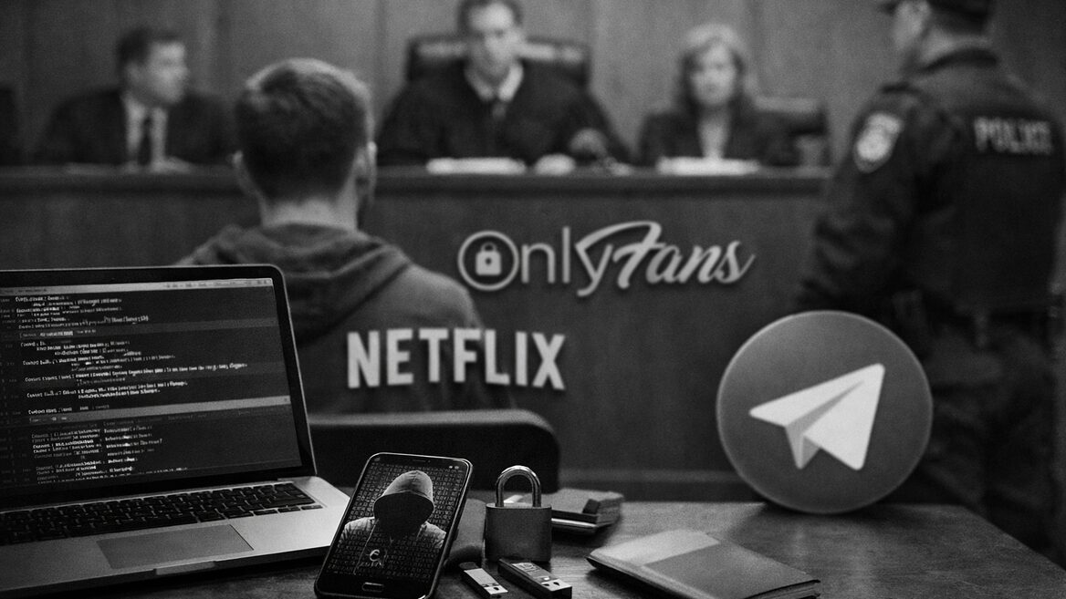 На Буковині судили айтівця який написав «чекер» паролів для Netflix і продавав акаунти через Telegram