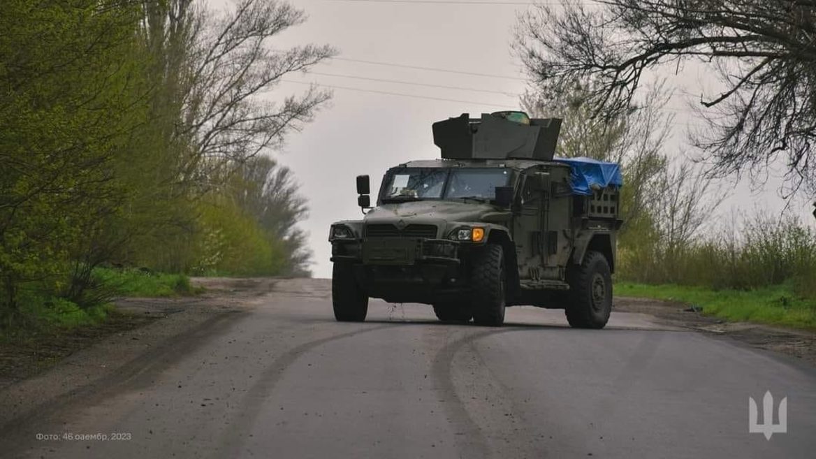 З початку 2024 року 60 зразків автотехніки допущено до експлуатації у ЗСУ