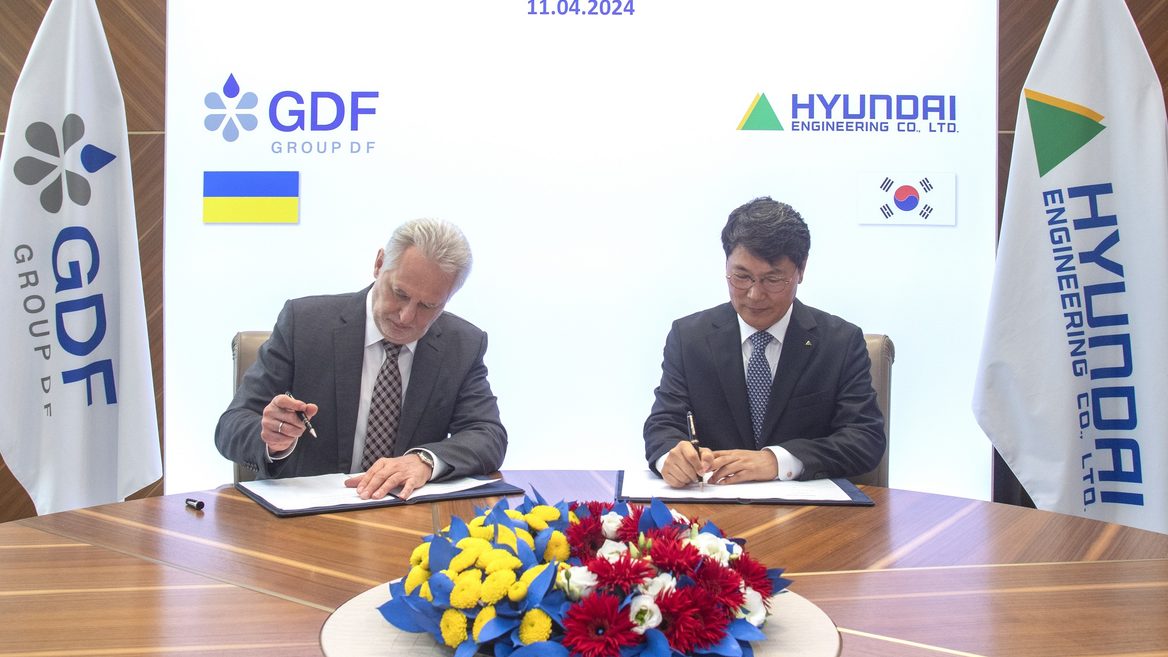 В Україні збудують хімічний індустріальний парк. До його створення будуть причетні Hyundai Engineering та GroupDF International Дмитра Фірташа