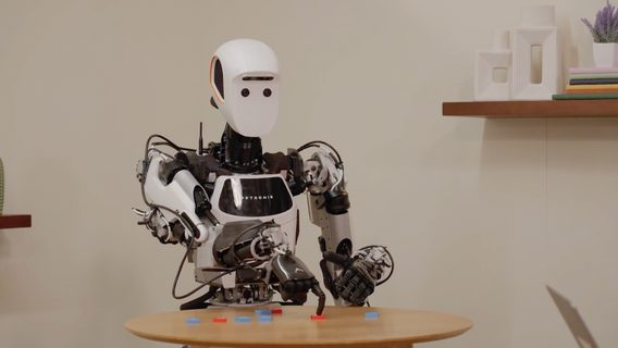 Google has released a new model of AI Gemini that works on robots without an internet connection