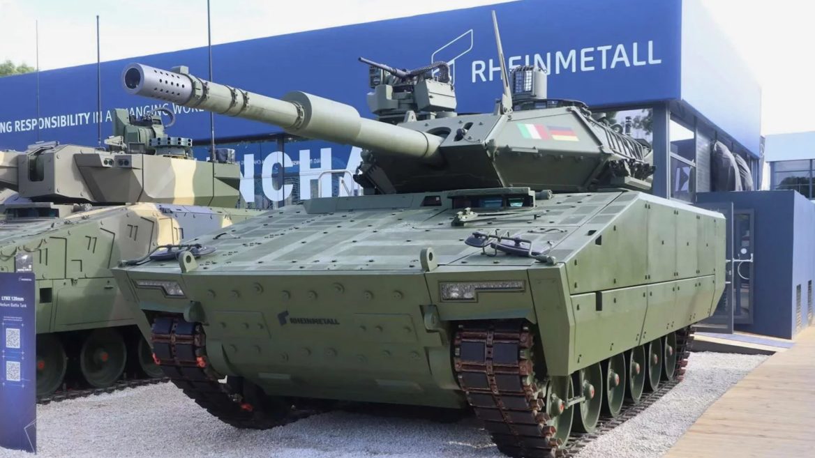 Rheinmetall готовий надати зброю миротворцям в Україні після війни але теоретично