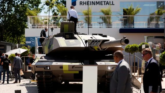 Німецька Rheinmetall веде переговори про будівництво танкового заводу в України. Що відомо зараз