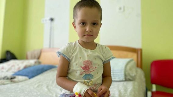 В Украине впервые прооперировали ребенка с помощью робота-хирурга Da Vinci
