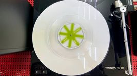 The GigaCenter data center created a music track from the sounds of servers, which was released on vinyl