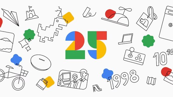 25 лет Google. 25 цифр о компании, которые вы вряд ли знали
