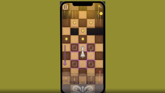 Український розробник створив роуглайк-ранер про шахи Infinity Chess