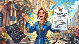 Ukrainian woman sued tax authorities over OnlyFans — and won. The court of first instance canceled 250 thousand of the debt