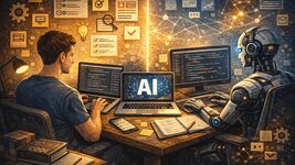 “Juni and even midges are under threat.” A Ukrainian entrepreneur who doesn’t know a single programming language created several mobile and web applications using AI in a few months
