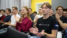 Estonia opened a programming school in Zhytomyr and financed the construction of a bomb shelter
