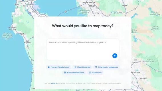 Google Maps випускає нові ШІ-інструменти для розробників, які дають змогу створювати інтерактивні проєкти