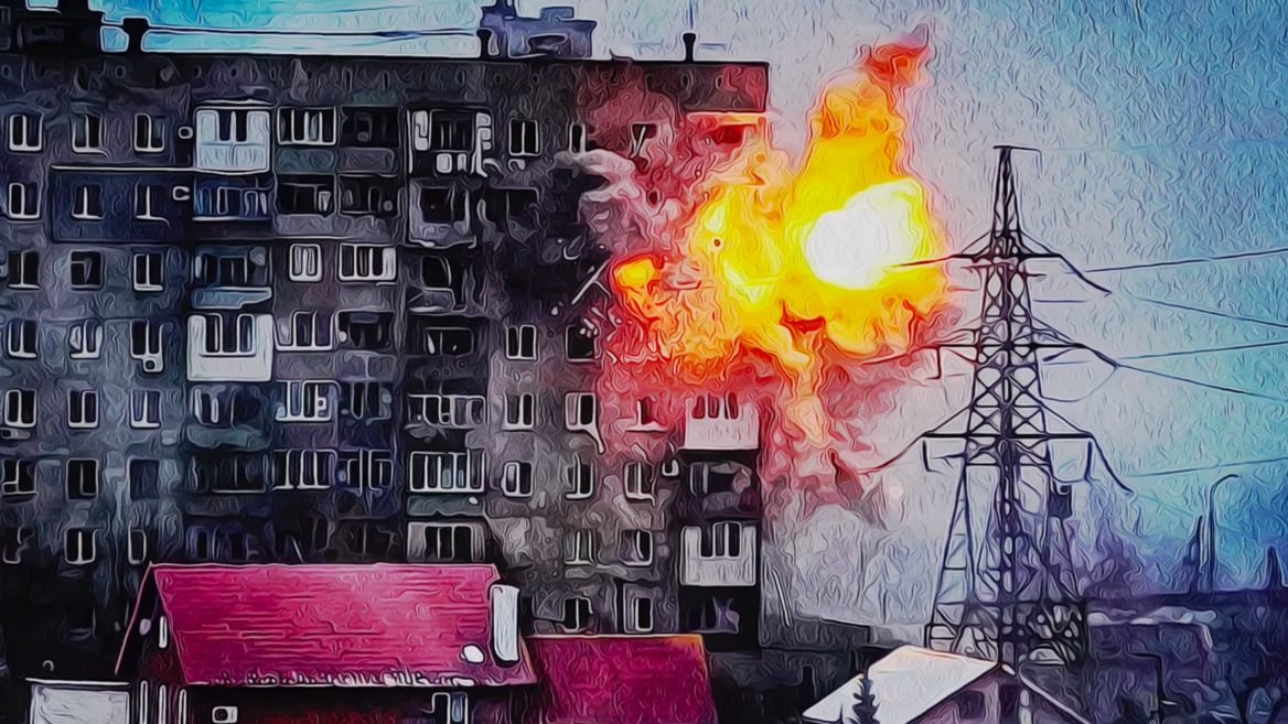 Українці створили гру Ukraine War Stories де потрібно врятувати людей із українських міст від вторгнення російських окупантів