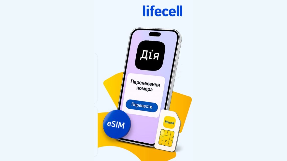 In "Diya" you can apply for number porting to lifecell