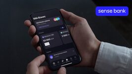 Sense Bank added access to legal entity accounts to the application