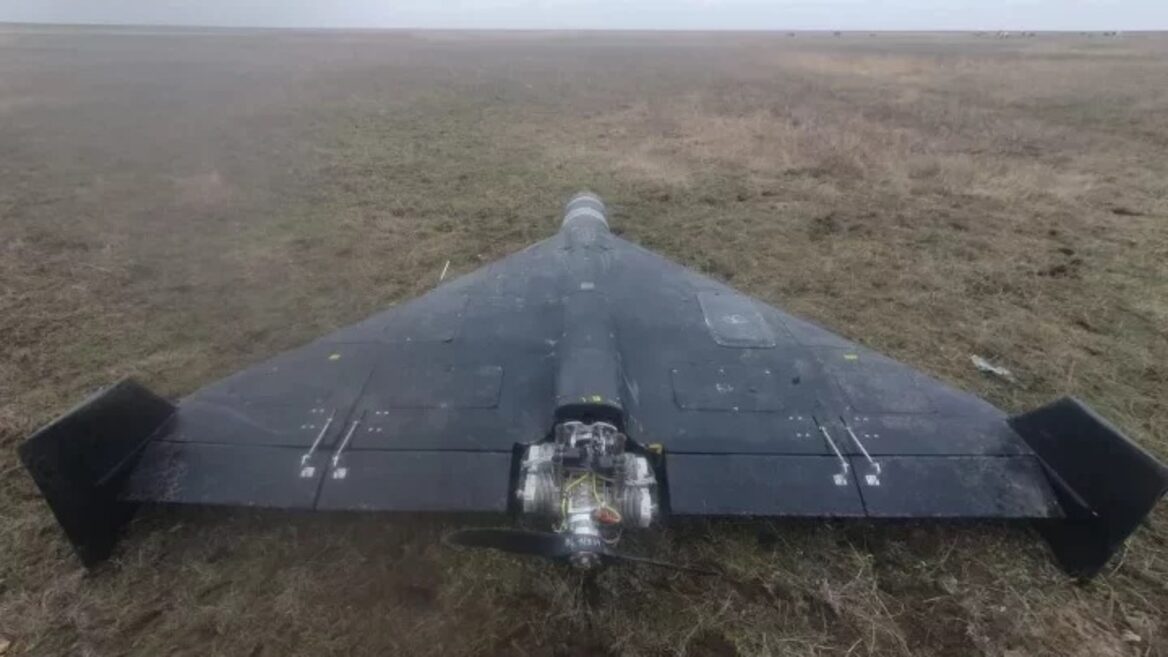 ГУР показало, з чого складається новий реактивний «Шахед» — «Ґєрань-4»