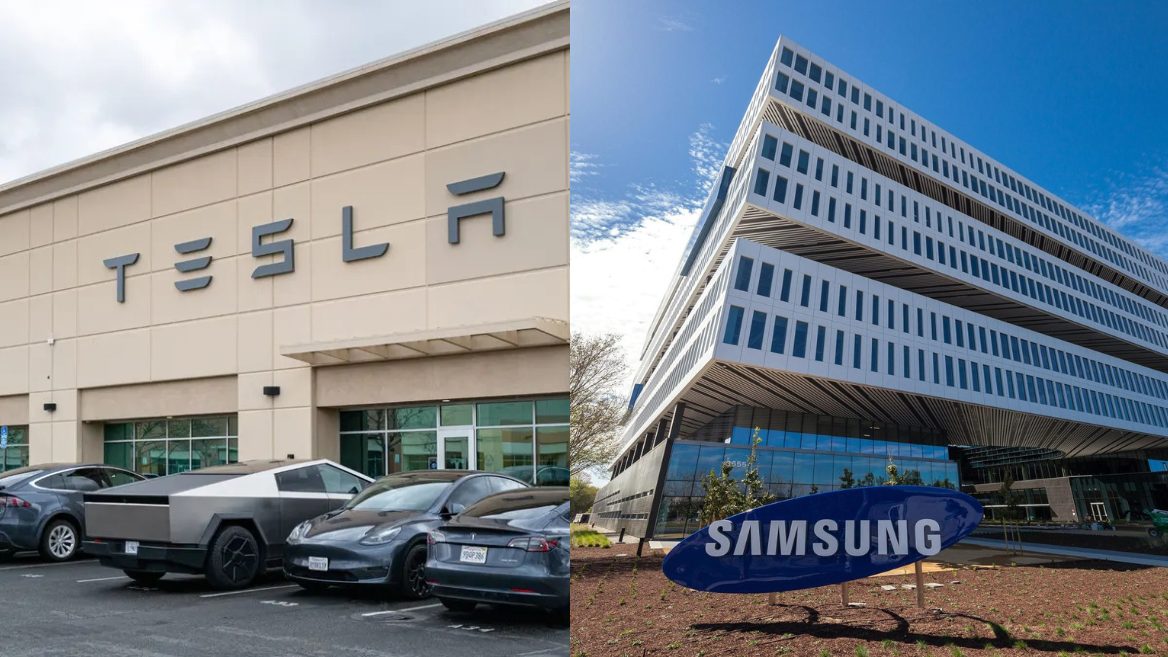 Samsung уклала угоду з Tesla на $165 млрд щодо постачання чипів для ШІ наступного покоління