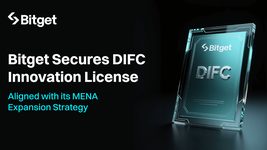 Bitget отримує інноваційну ліцензію DIFC у межах стратегії розширення в регіоні MENA Bitget отримує інноваційну ліцензію DIFC у межах стратегії розширення в регіоні MENA
