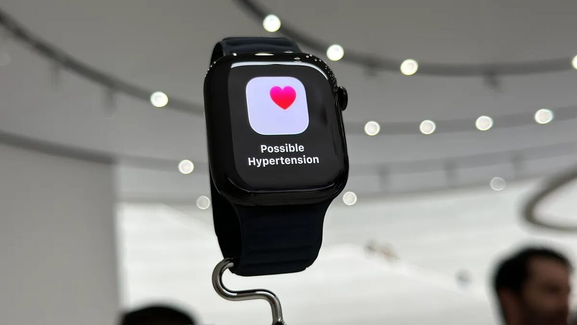 Apple отримала дозвіл FDA на функцію сповіщень про гіпертонію в Apple Watch