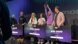 Ukrainian startups Ovul, HEFT and StackBob shared $30,000 in prize money at the IT Arena 2025 startup competition