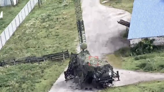 Сили спецоперацій уразили новітню цифрову станцію зв’язку росіян Р-416ГМ