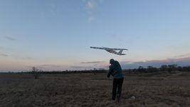 Український дрон-бомбардувальник Skynetua пройшов ударні випробування: відео