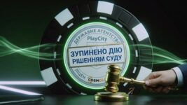 The court has suspended the cancellation of Cosmolot's gambling license, which was announced in PlayCity