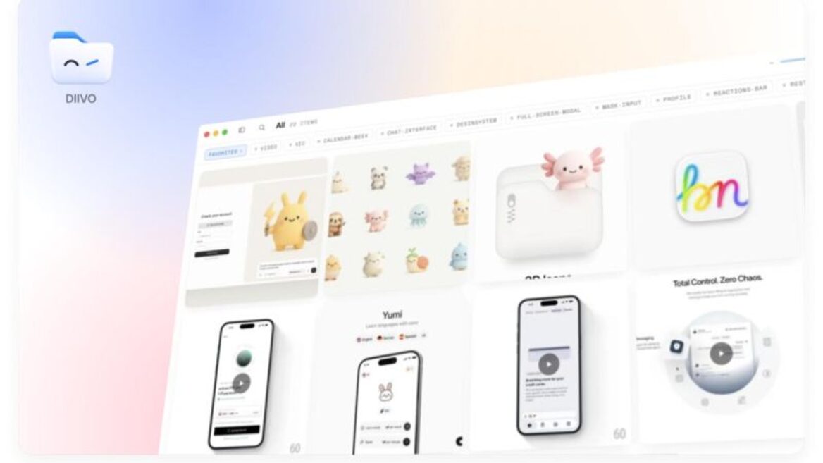 A Ukrainian Senior Design Engineer created an app for design references: how is Diivo different from Pinterest?