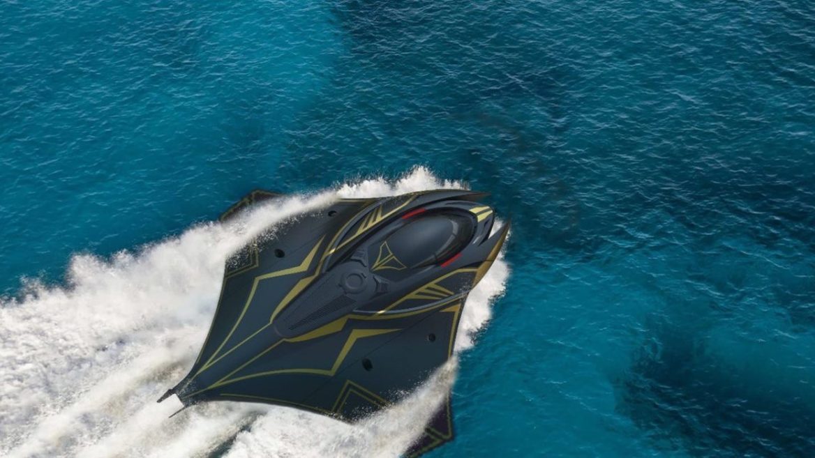 Розробники з України створили унікальний підводний човен озброєний торпедами та з функцією безпілотника: фото