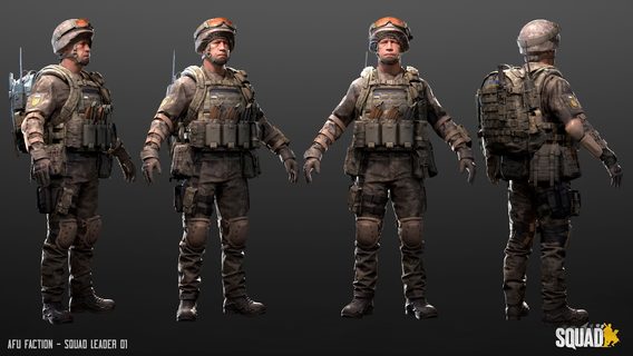 ЗСУ стануть новою фракцією в канадській тактичній грі Squad ЗСУ стануть новою фракцією в канадській тактичній грі Squad