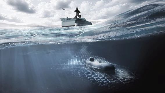 Автономність до 2 місяців та занурення на 6 км. Quantum Systems представила свої перші морські дрони Seavex та Subvex