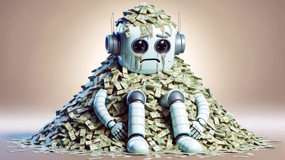 Використання термінів «ШІ» або «штучний інтелект» в маркетингу починає негативно впливати на продажі