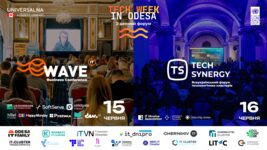 Лідери українського tech, бізнесу та цифрової трансформації зустрінуться на TECH WEEK IN ODESA