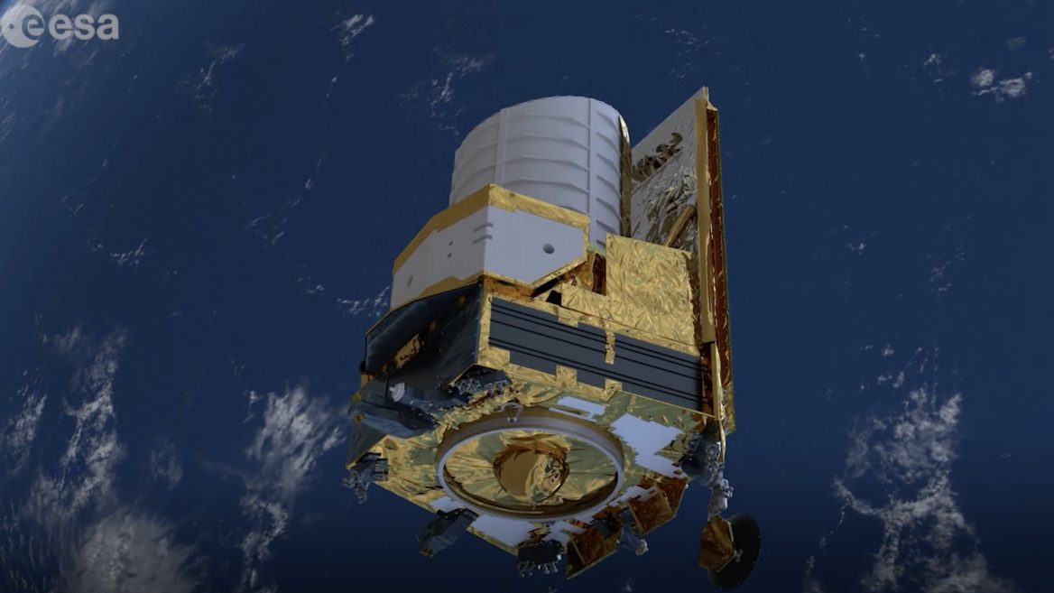 Космический телескоп Euclid запущенный ракетой SpaceX потратит шесть лет, чтобы создать карту «темной вселенной»