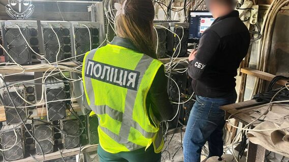Майнінг на 9 млн під час війни: на Житомирщині викрили ділка, який крав світло в промислових масштабах