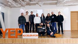 Ukrainian startup B2beings won the YEP Accelerator Demo Day and received a $25,000 grant