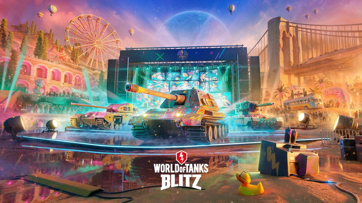 World of Tanks Blitz принесла розробникам $1 млрд за 10 років свого існування. Україна — у списку найкращих пяти за виторгом і кількістю гравців