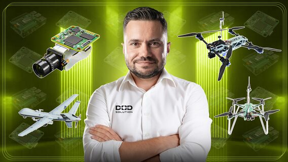 «Do or die. Або ми створимо ці технології, або зникнемо як нація». CEO DoD Solution Роман Гапачило про перехід з Intellias у defense, €1 млн інвестицій і «комп’ютер у кожному дроні»