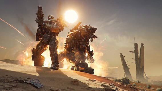 Гра Steel Hunters, над якою працює київський офіс Wargaming, вийде у ранньому доступі 2 квітня