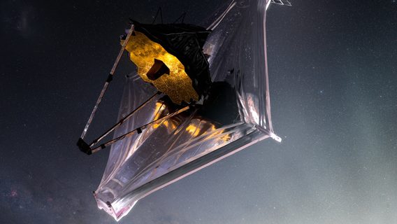 Космический телескоп «Джеймс Уэбб» назвали лучшим научным прорывом 2022 года