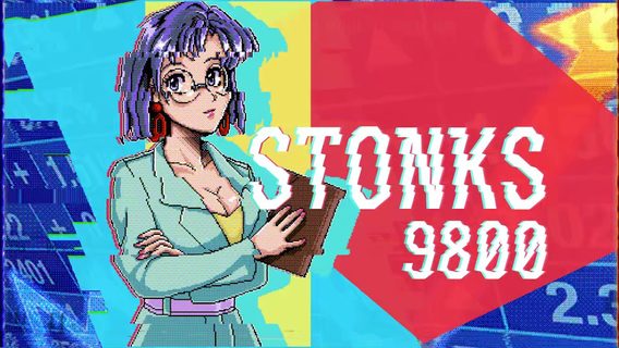 Українську гру STONKS-9800: Stock Market Simulator придбали вже 25 000 гравців