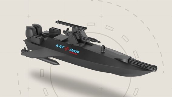 «Справжній геймченджер на морі». В Україні створили дрон «Катран» із торпедами, мініганом, кулеметом і ПЗРК