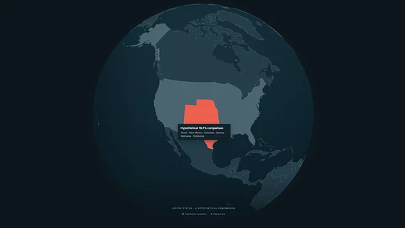 “What if Russia occupied 20% of your country?”. A Georgian couple created an interactive map that shows foreigners the extent of the occupation of Ukraine