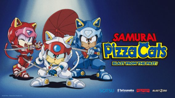 Blast Zero анонсувала нову гру Samurai Pizza Cats. В епоху NES вона була відома в Україні під назвою Ninja Cat