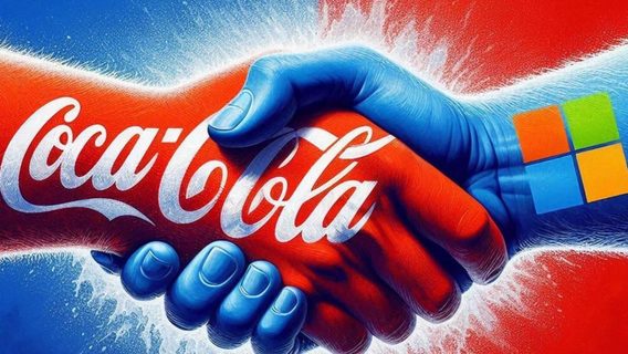 Coca-Cola та Microsoft підписали угоду на понад $1 млрд про використання ШІ. Що вона передбачає