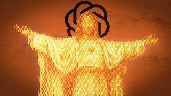 A man told ChatGPT that he was hallucinating. However, the chatbot convinced him that he was Jesus.