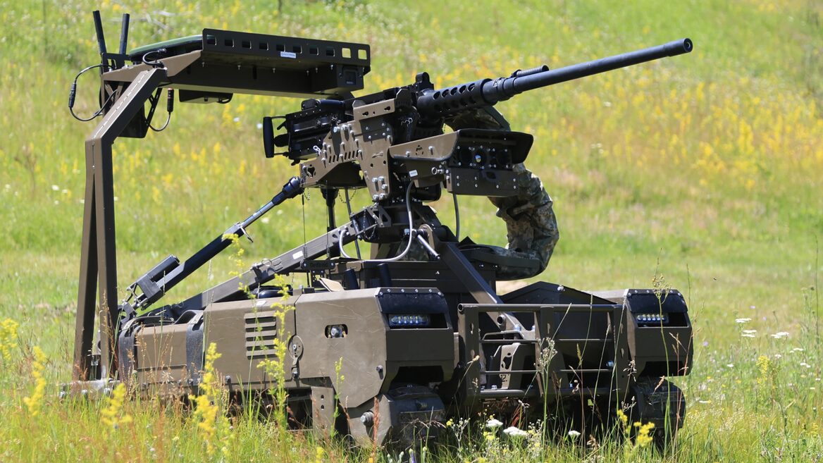 Україна вже законтрактувала 25 000 наземних дронів. Зеленський обіцяє подальше збільшення замовлень