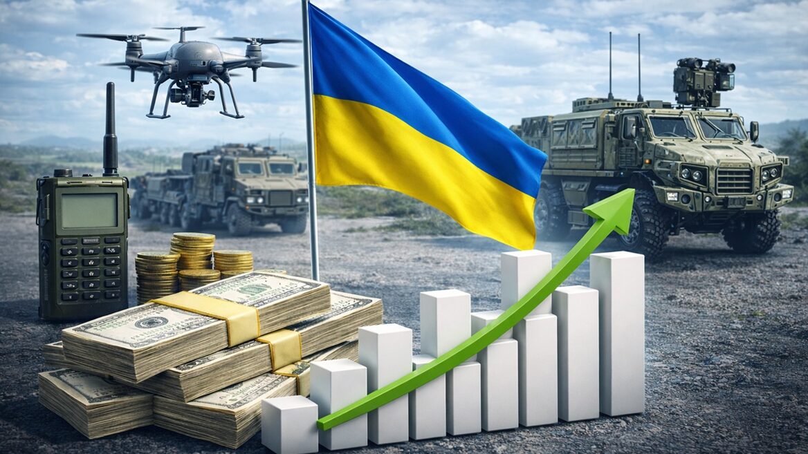 Топ-10 українських miltech-стартапів, що залучили найбільше інвестицій у 2025 році