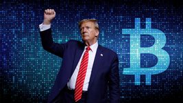 Біткоїн оновив історичний максимум через можливу перемогу Трампа на виборах