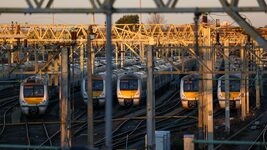 32 trains stopped in Britain because of a single AI-generated image