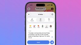 Telegram users can now write texts using an AI editor and create their own bots