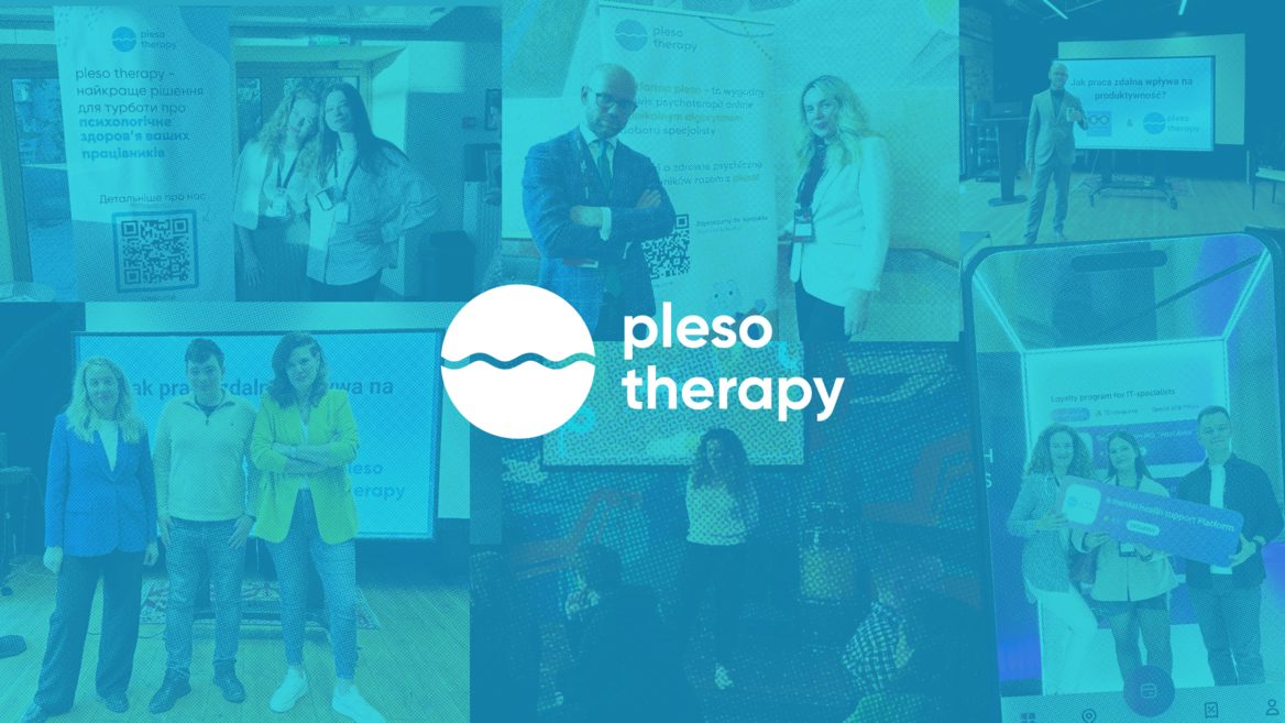 AI-based mental health platform Pleso Therapy has raised $12 million in investment. Oleksandr Usyk is one of the investors